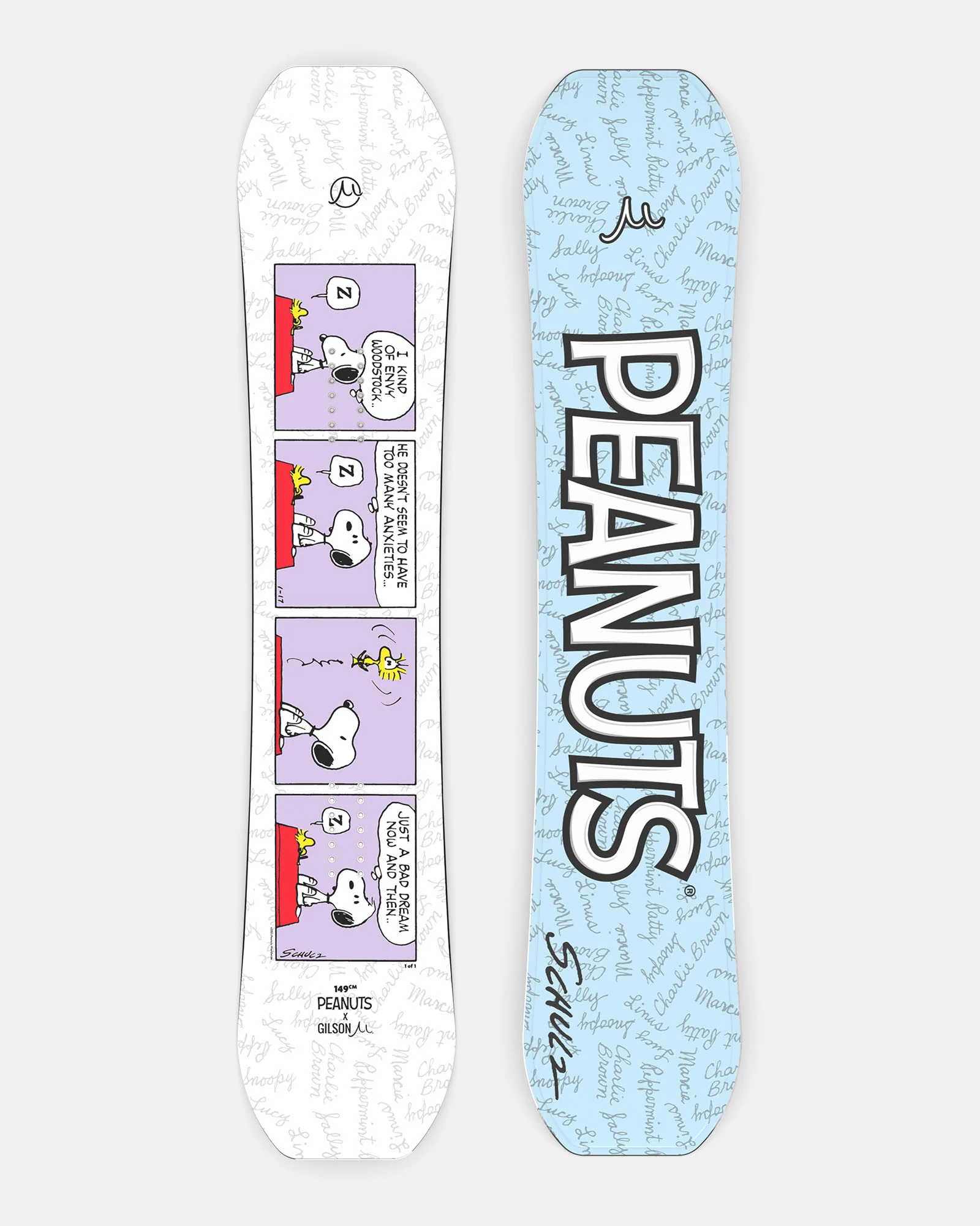 Peanuts X Gilson
