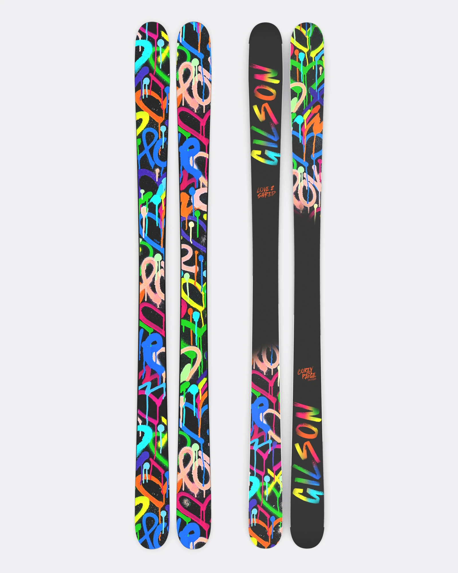 Street Hearts Skis