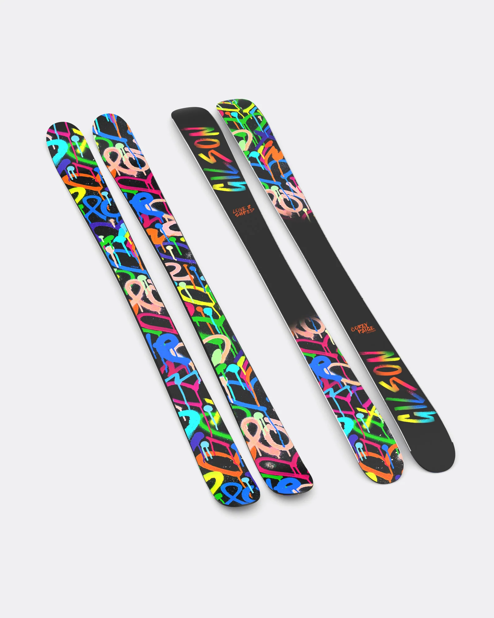 Street Hearts Skis - Image 6